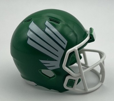Custom North Texas Mean Green Pocket Pro Helmet Green American Conference