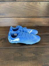 Puma Future 7 Play FG/AG Hyperlink Blue Soccer Cleats Men Size 11.5