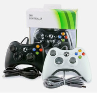UK Brand New Xbox 360 Controller USB Wired Game Pad For Microsoft Xbox 360 / PC