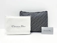 Dior Black Oblique Trottier Pouch 4VDIB21109 120538759