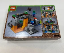 LEGO (21141) Minecraft The Zombie Cave - New Retired