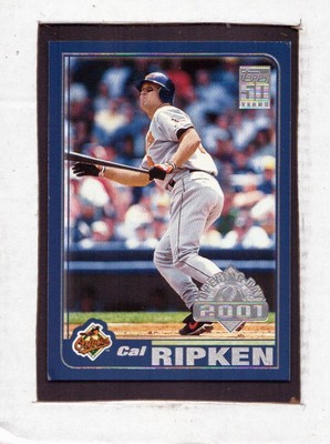2001 Topps Opening Day - Finish Your Set - You Pick