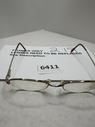 ARISTAR BY CHARMANT AR 6884 COLOR-564 ROSE GOLD BROWN EYEGLASSES Frame 50 18 135