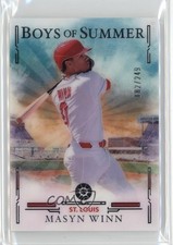 2025 Panini Boys of Summer 182/249 Masyn Winn #71 1t3