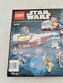 LEGO 75191 Jedi Starfighter with Hyperdrive SEALED MISB NEW Star Wars Jango Boba
