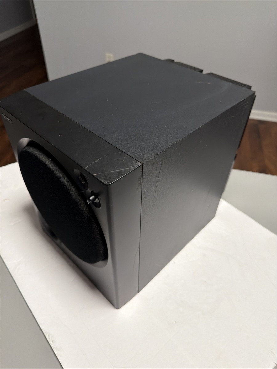 Sony SA-WMSP75 Subwoofer Speaker Active Powered 60Hz 75W Black | eBay