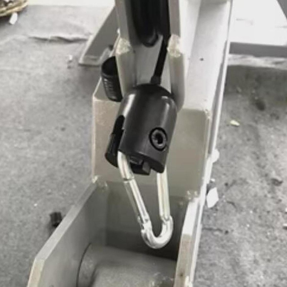 Gym Cable End Fitting Exercise Attachment Strength Training Joint Port ...