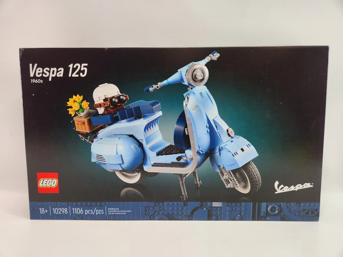Vespa 125 LEGO Set Name LEGO (R) Complete Sets & Packs for sale | eBay