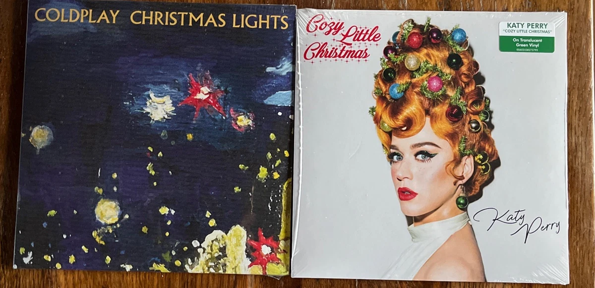 COLDPLAY - Christmas Lights / Katy Perry - Cozy Little Christmas Vinyl (7")