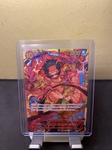 Gol D Roger OP09-118 SEC Secret Rare Emperors In The New World One Piece NM