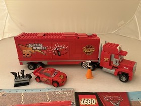 LEGO Cars: Mack's Team Truck (8486)