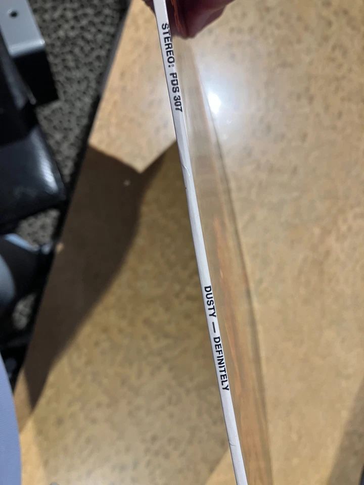 DUSTY SPRINGFIELD definitely AUSTRALIAN PHILIPS LP PDS-307_original 1968 beauty - Image 3 of 4