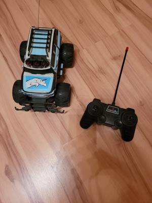 ferngesteuertes Fahrzeug Auto Revell Control Husky in blau schwarz