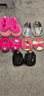 Build a Bear Schuhe Restposten Sammlung x5 Paar Schuhe