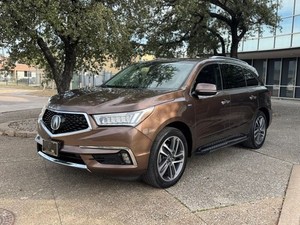 2019 Acura MDX SH-AWD w/Advance Pkg Sport Utility 4D