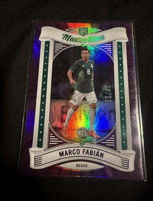 2026 Panini International Mexico - Marco Fabian Limitless Refractor  /90