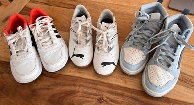 Tolles 3er Schuh Packet - Gr 37+37,5. adidas + Puma - Sportschuhe+Sneaker Kinder