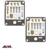 2X Vergaser Reparatursatz DüSe FüR Yamaha XV700 XV1100 Virago 1984-1987
