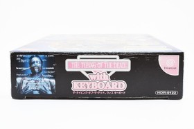 Sega Dreamcast The Typing of the Dead w/Keyboard Set Complete Box Good DC Japan