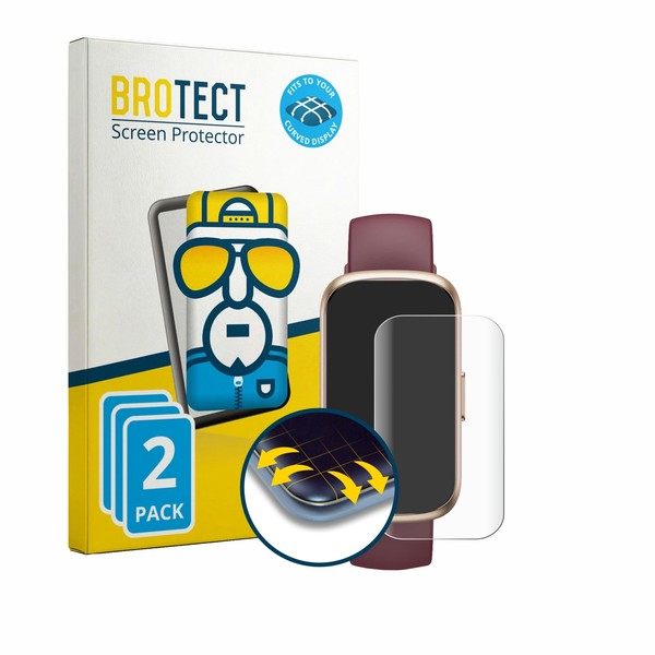 "2X Tifozen P08 1.47\" Displayfolie Full-Cover Schutz"-image