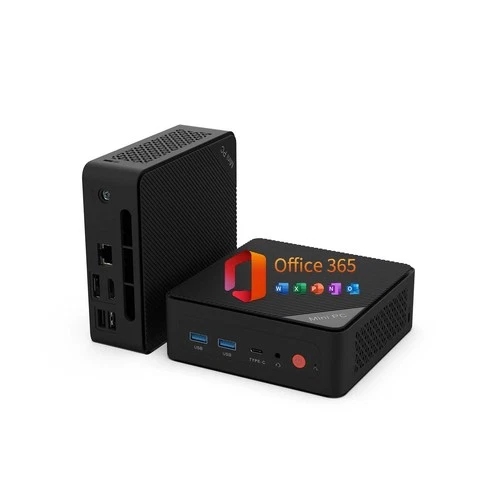 Mini PC 16GB RAM 256GB SSD Intel Pentium Gold Windows 11 JNC15 USB-C Year Office