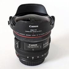 Canon EF 8-15 mm F/4.0 L Fisheye USM Objektiv - Top Zustand - kaum benutzt
