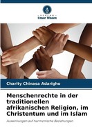 Charity Chinasa Adarigho | Menschenrechte In Der Traditionellen Afrikanischen...