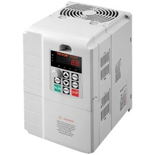 Powerful 10HP 7.5KW 34A 3-Phase VFD 220-240V ...