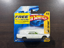Hot Wheels 2007 First Editions #22/36 '64 Lincoln Continental Blue K6154 NIB