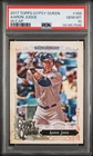 2017 Topps Gypsy Queen Aaron Judge #168 w/cap Rookie Card PSA 10 GEM MINT
