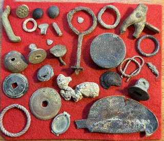 Dug Relic Lot Civil War and More Richmond Va.