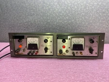 LOT OF 2 KEPCO ABC 15-1 REGULATED DC POWER SUPPLY 0-15V 0-1A