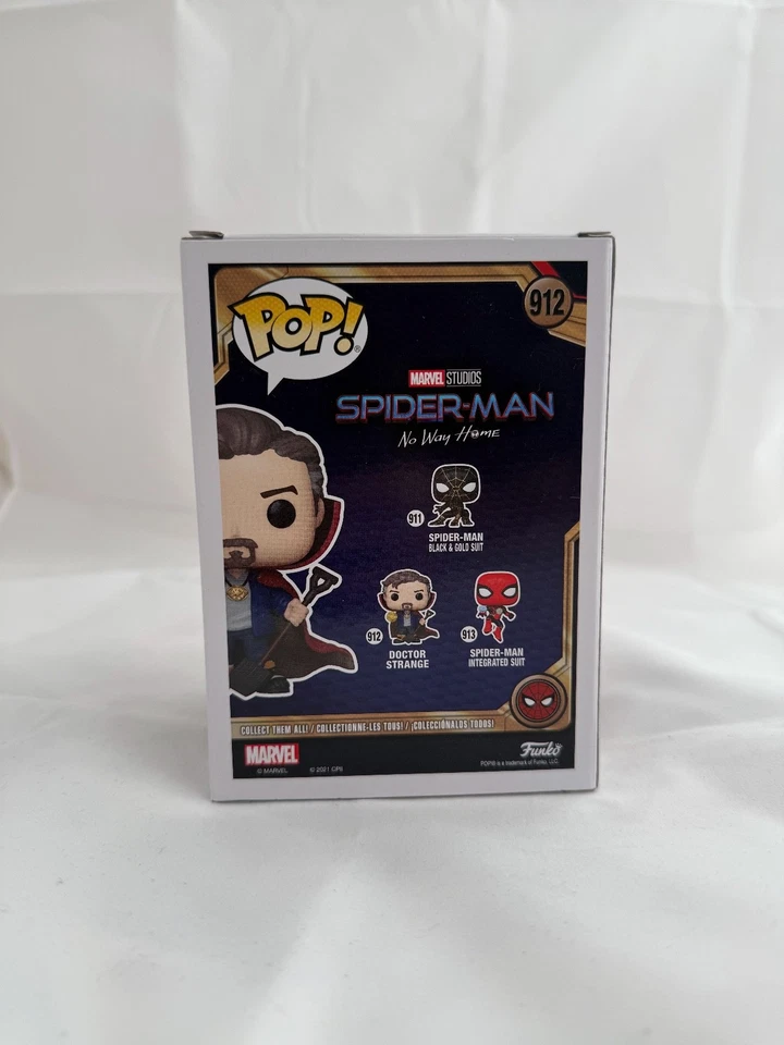 Vinilo Funko Pop (en caja) # 912 Doctor Strange Marvel: Spider-Man - No Way Home Foto 3 de 4