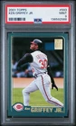 2001 Topps #593 Ken Griffey Jr. MINT PSA 9 Cincinnati Reds