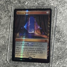 Defense Grid Kaladesh Inventions Foil Mythic Artifact Card