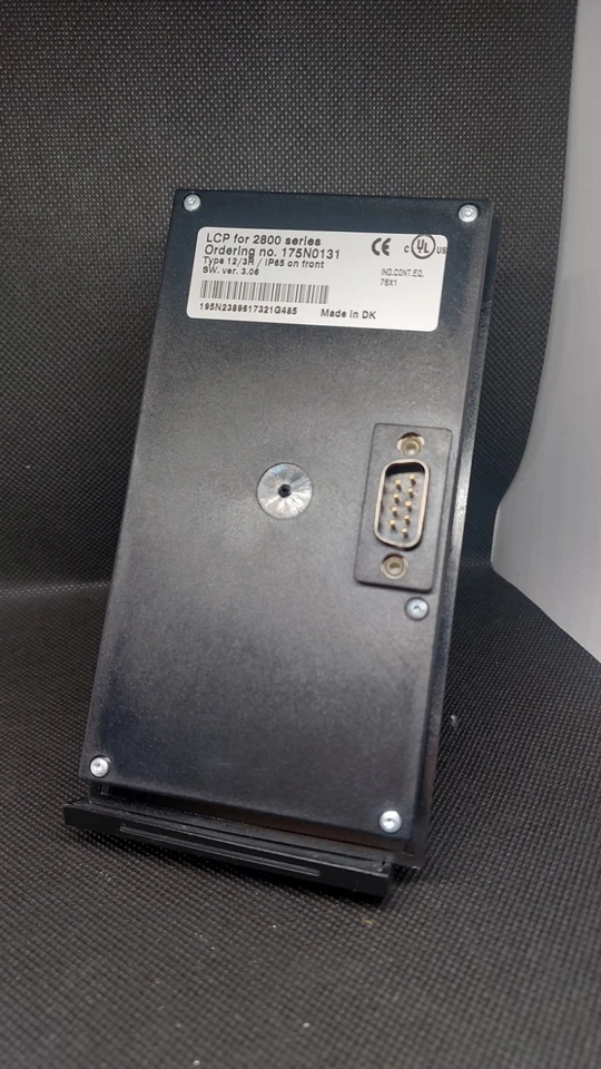 DANFOSS 175N0131 | LCP2 Control Panel Type 12/3R IP65 on Front | for 2800 Series - Bild 2 von 3
