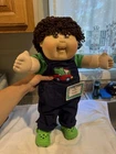 Cabbage Patch Kids Babyland Exclusive boy Doll brown hair 2008 Jakks Pacific 💙