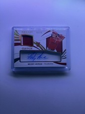 2021 Mickey Moniak Panini Immaculate Collection Clearly Clutch Gold 11/25