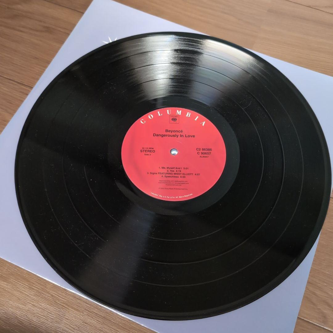 Vinyl Beyoncé Dangerously In Love Record Music Album Vinyl Beyoncé Dangerously In Love Record Music Album