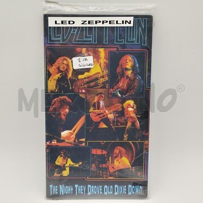 Led Zeppelin The Night They Drove Old Dixie Down 2 Cd Box Set