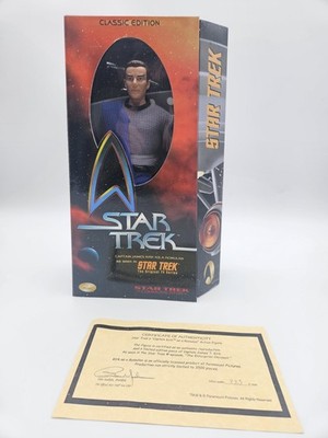 Authentic Limited STAR TREK CLASSIC EDITION CAPTAIN JAMES KIRK AS ROMULAN NEU