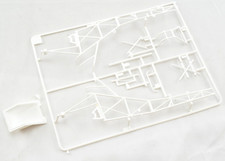 Atlantis Chevy El Camino Funny Car Frame Assembly 1:16 Model Parts H1499F-BULK