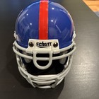 Signed Joe Mortensen #8 Kansas Jayhawks Mini Helmet COA Captain 2008 Orange Bowl — photo 5