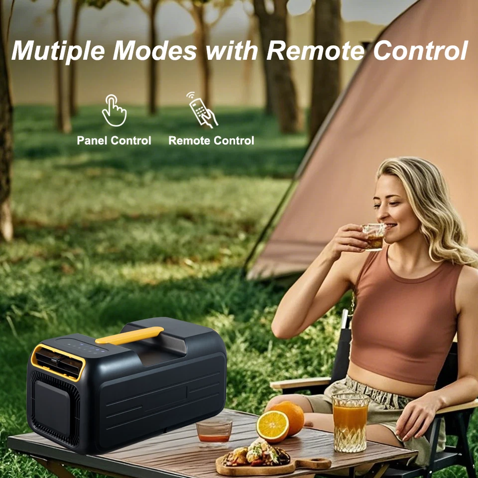 4500 BTU Portable Air Conditioner for Outdoor Tent Camping RVs Indoor - Image 3 of 4