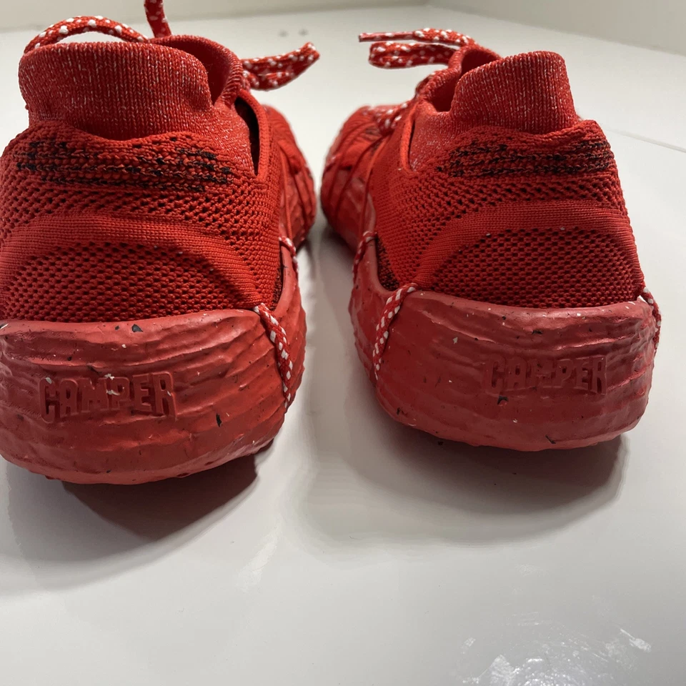 CAMPER ROKU Women's Sneakers Red Unused Casual Shoes Free Shipping Size 37 - Image 4 of 4