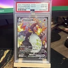 2021 POKEMON SWORD & SHIELD SHINING FATES #SV107 FULL ART/CHARIZARD VMAX PSA 10