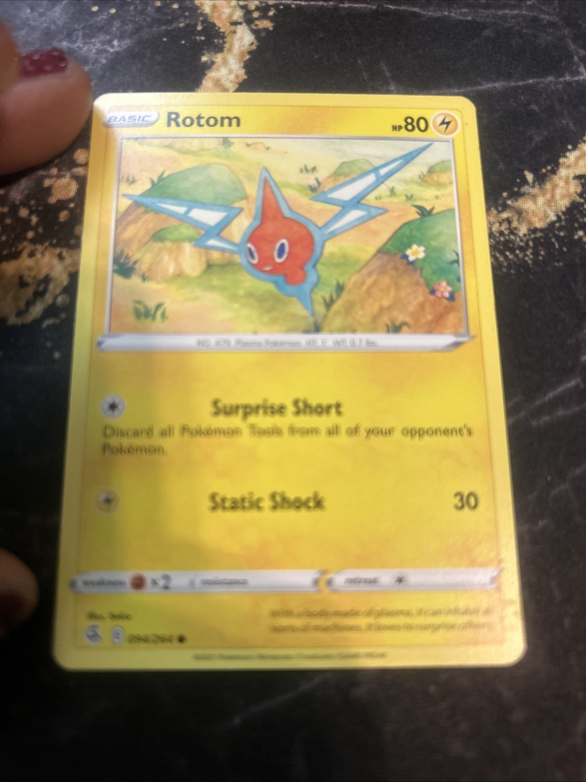 Rotom 031/069 S6a: Eevee Heroes Regular (Japanese)