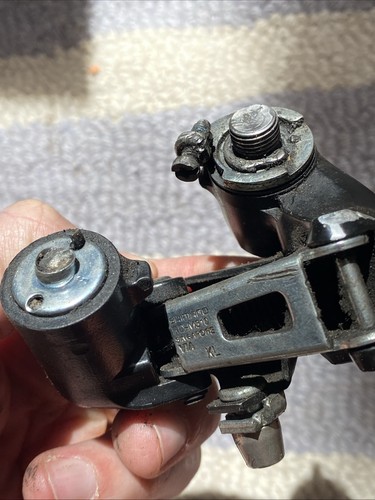 Shimano Altus Road Bike Rear Derailleur RD-M310 For Parts Silver Fast US Shipper - Picture 6 of 6