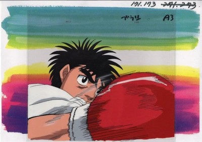 Hajime no Ippo Animation Cels Original Production Painting Anime E-2866