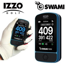 Izzo Swami 7000i Golf GPS Handheld Device Blue - NEW! 2026